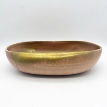Russel Wright American Modern Pink Gold Serving Bowl Steubenville Pottery - £23.94 GBP