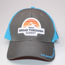 HALO Break Through Summit Colorado Springs 2023 Strapback Baseball Cap N... - $13.27