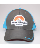 HALO Break Through Summit Colorado Springs 2023 Strapback Baseball Cap N... - $13.27