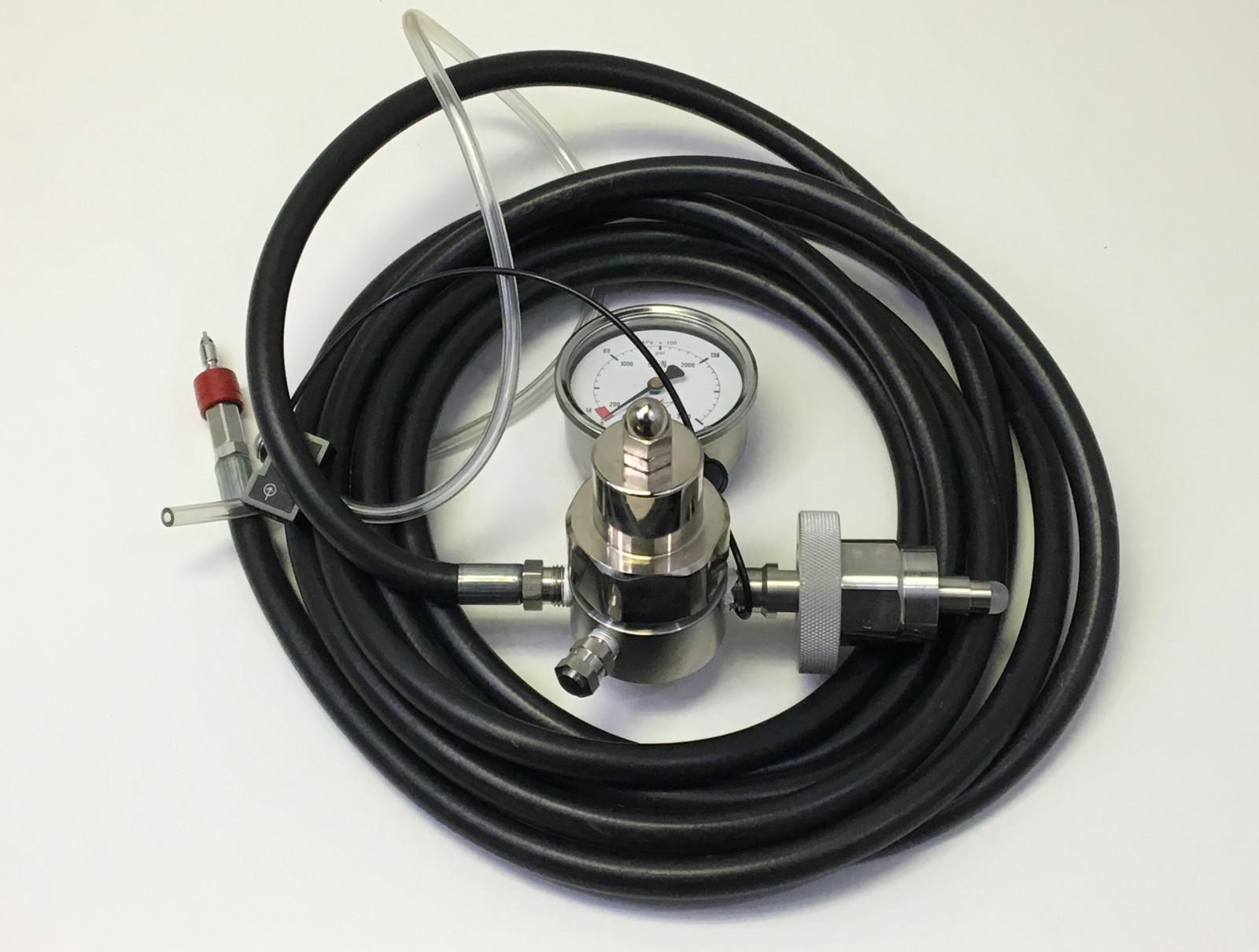 Ohmeda pn. 16053046000 rev.2  max supply 2200 PSIG - $235.00