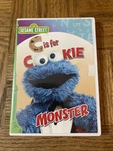 Sesame Street C Is For Cookie Monster DVD - £14.93 GBP
