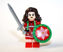 Gift Toys Wonder Woman Christmas Holiday Dc Comic Custom Minifigure  - $7.57