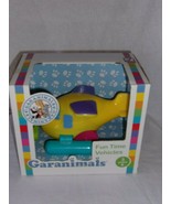 Garanimals Fun Time Vehicles Yellow Seaplane Wind up Bath Toy 3+ New Sea... - £14.11 GBP
