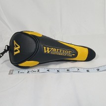 Warrior Custom Golf Fairway #5 Wood Head Cover Black Gold - Rescue Hybrid - $16.55