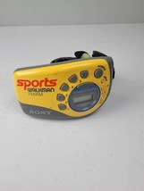 VTG Sony Sports Walkman SRF-M78 Portable AM/FM Radio w/ Armband | Tested - $25.73