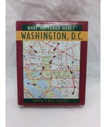What Happened Here? Washington D.C. Knowledge Cards - $282.06 MXN