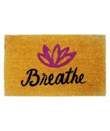 Breathe  Door Mat, Yoga Door Mat, Housewarming Gift, Wedding Gift - £29.75 GBP