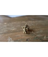 Vintage Gold Over Sterling Silver Mickey Mouse Fantasia Lapel Pin 1.7cm - £45.34 GBP