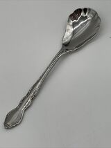 Oneida Dover Sugar Shell Spoon 6" Stainless Flatware - $6.17