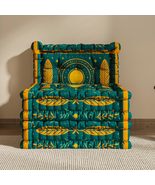 WOWMAX Floor Sofa Couch Boho  Convertible Lazy Sofa Chair Futon Sleeper... - $2,766.32 MXN+