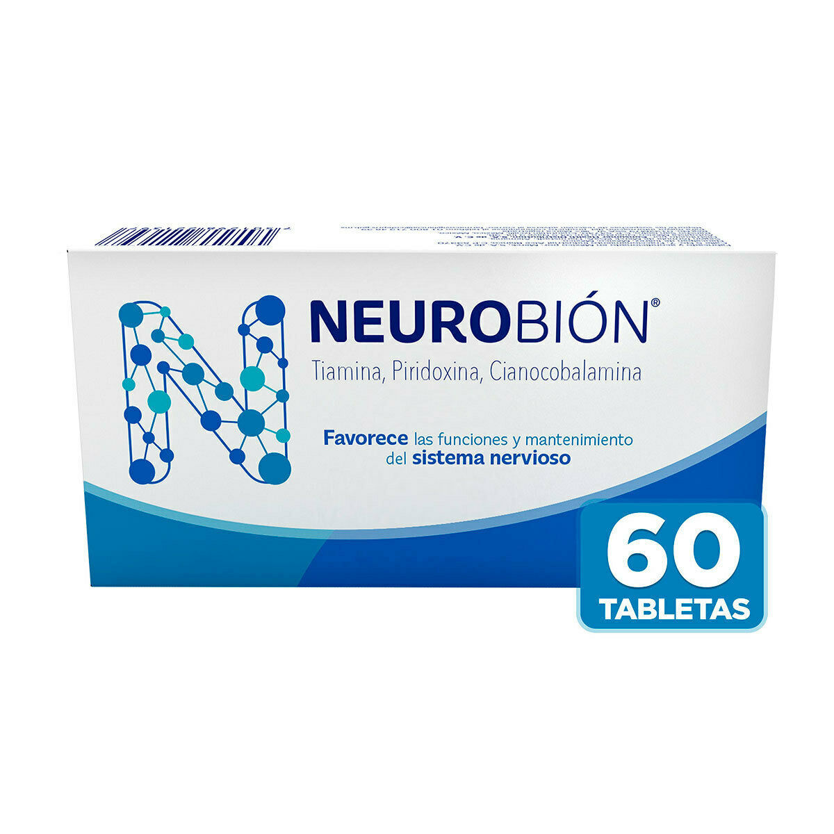 Neurobión~Essential B Complex Vitamins~60 Tablets~Nervous System Quality Care - $49.95