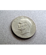 1776-1976 Coin Liberty Bell Moon Eisenhower Silver Bicentenial Dollar - £9.83 GBP