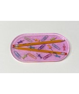 Teacher Tray, Catch All Tray, School Theme, Decor, Gift, Tray, Resin Art - $338.57 MXN