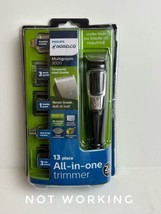 Philips Norelco Multigroom 3000 Multipurpose Trimmer NOT WORKING for par... - £7.85 GBP