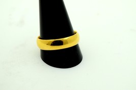 22K 22CT Solid Gold Elegant Mens Ring Band Size 9.75 Number Valentin Day Gift - £1,680.14 GBP