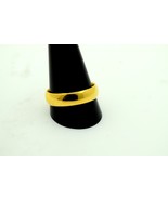 22K 22CT SOLID GOLD ELEGANT MENS RING BAND SIZE 9.75 NUMBER VALENTIN DAY... - $2,890.91 CAD