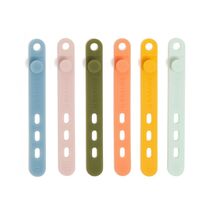 U Brands Silicone Cord Bands 6ct Comfort Nostalgia - $46.18 MXN U Brands Silicone Cord Bands 6ct Comfort Nostalgia - $46.18 MXN