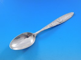 Lap Over Edge by Tiffany and Co Sterling Teaspoon Maple Leaves Wind - £561.07 GBP
