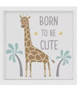3-Piece Canvas Wall Art Set Nursery Decor Baby Child Room SAFARI THEME 1... - $379.18 MXN