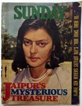 Sunday Jul 1976 Jaipur Treasure Satyajit Ray Mohun Bagan Gloria Oku Manoharlal - £27.51 GBP