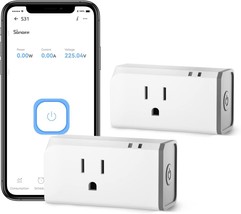 Sonoff S31 Wifi Smart Plug With Energy Monitoring, 15A Smart Outlet Sock... - £26.33 GBP