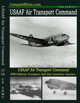 Usaf Film Air Transport Command C-46 C-47 WW2 Cargo Atc Usaaf - £13.99 GBP