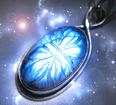Haunted Necklace The 3 Eyes Of Sacred Powers Highest Light Collection Magick - £226.66 GBP
