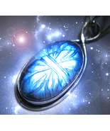 HAUNTED NECKLACE THE 3 EYES OF SACRED POWERS HIGHEST LIGHT COLLECTION MAGICK - £231.14 GBP