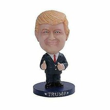 USA President Donald Trump In Red Tie &amp; Suit Giving Thumbs Up Bobble Hea... - $20.99