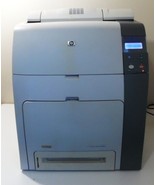 HP LaserJet CP4005DN Workgroup Laser Printer, Tested, FUSER ERROR. - $209.94 CAD