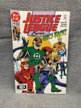 DC Comics Justice League Europe Issue 40 July 1992 Comic Book Graphic No... - $11.88