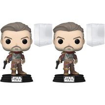 Funko POP! Star Wars: The Mandalorian - Marshal with Chase - 1/6 Odds fo... - £9.30 GBP
