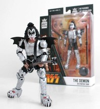 The Loyal Subjects BST AXN KISS Gene Simmons The Demon Destroyer Action Figure - £31.41 GBP