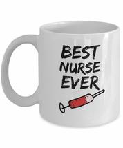 Nurse Mug - Best Nurse Ever - Funny Gift For Nurse 11 oz - £13.47 GBP+