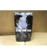 L42 DEMOLITION MAN SYLVESTER STALLONE WARNER BROS. 1993 USED VHS TAPE - €3,21 EUR
