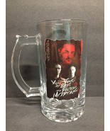 Supernatural &quot;You Two At Best. Are Functional Morons!&quot; Clear Glass Beer Mug - £11.57 GBP
