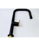 Kohler 28269-BMB Components 1.5 GPM Pull Down Kitchen Faucet - Black/Brass - €520,53 EUR