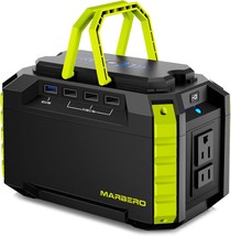 Marbero Portable Power Station 150Wh Camping Solar Generator Laptop Charger - £111.68 GBP