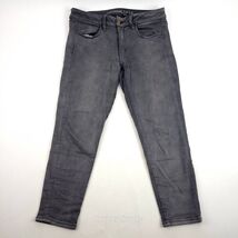 American Eagle Stretch Womens Jegging Crop Size 6 Gray - $24.99