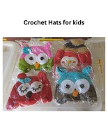 Crochet hat for kids Toddlers, 32 pieces bulk buy - $906.28 MXN