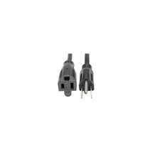 TRIPP LITE P024-006-13A 6FT POWER EXTENSION CORD 16AWG 13A 5-15P TO 5-15R - $25.59