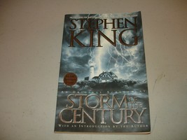 Stephen King - Storm of the Century (PB, 1999) 1st Ed/2nd Print, VG+ - £8.39 GBP