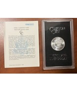 Rare Uncirculated 1883-CC $1 Morgan Silver Dollar Carson City GSA Hoard ... - €375,19 EUR