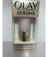 Olay Serums Pressed Serum Stick Vitamin B3 Sake Kasu-Refresh  .47oz COMB... - $23.07 CAD