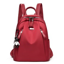 Women&#39;s Backpack 2023 Travel Large Backpack Leather Handbag Schoolbag For Girls  - £116.89 GBP