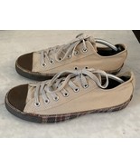 Converse All Star Low Stop Canvas LaceUp Sneakers Women Size 8 Plaid Sol... - $30.07