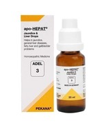 Pack of 2 -Adel 3 Apo-Hepat Drop 20ml Homeopathic - £27.69 GBP