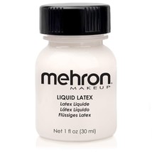 Professional Liquid Latex for Makeup Applications   oz - $9.50
