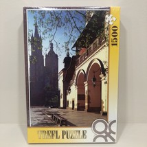 Trefl 1500 Piece Puzzle - 26058 Cloth Hall &amp; The Church of Our Lady, Cracow NEW - £18.48 GBP