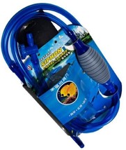 Aquarium H2o Easy Start Fish Tank Gravel Cleaner &amp; Siphon Vacuum With On... - £15.03 GBP